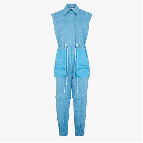 fendi dresd|Fendi denim jumpsuit.